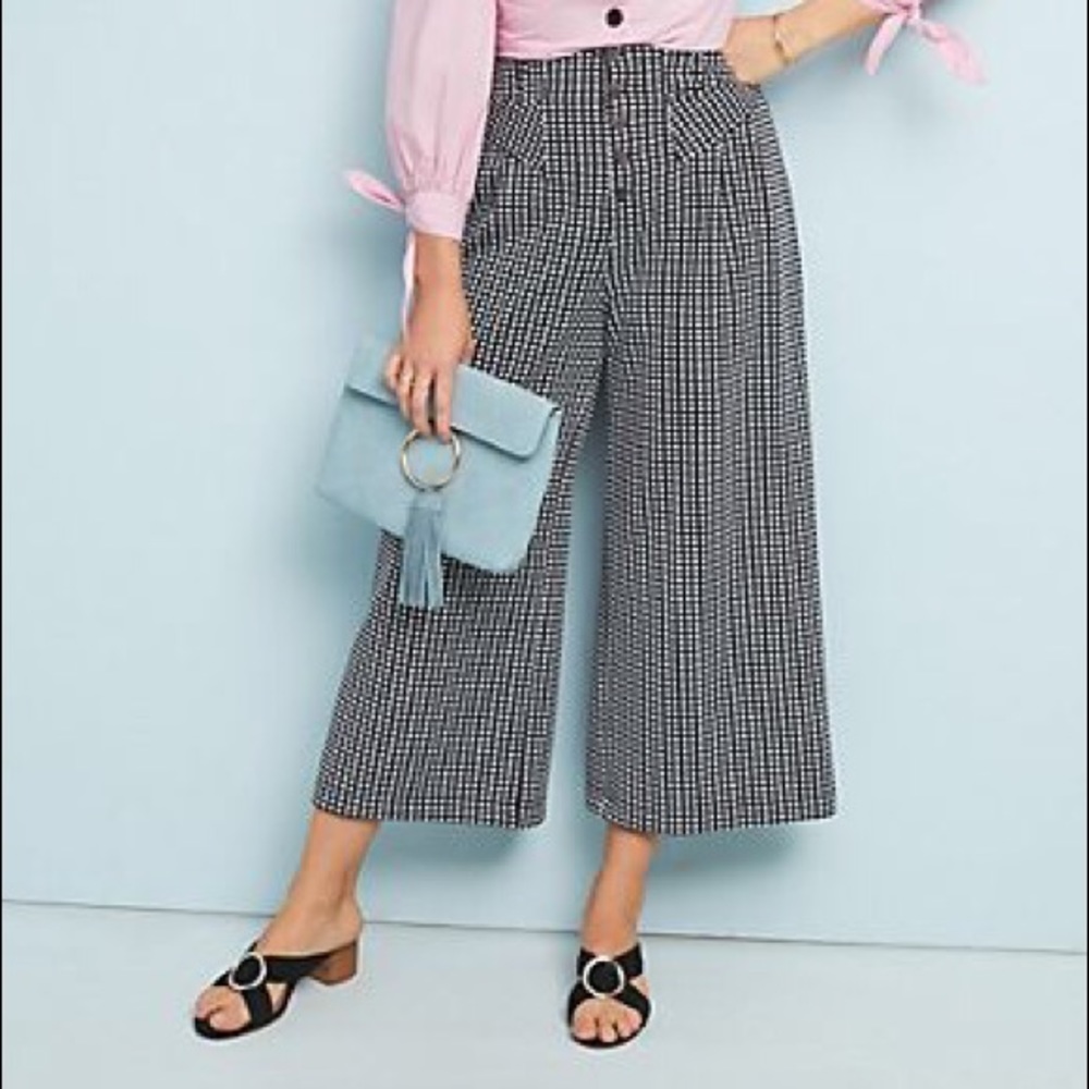 Anthropologie Maeve Wide Leg Pants